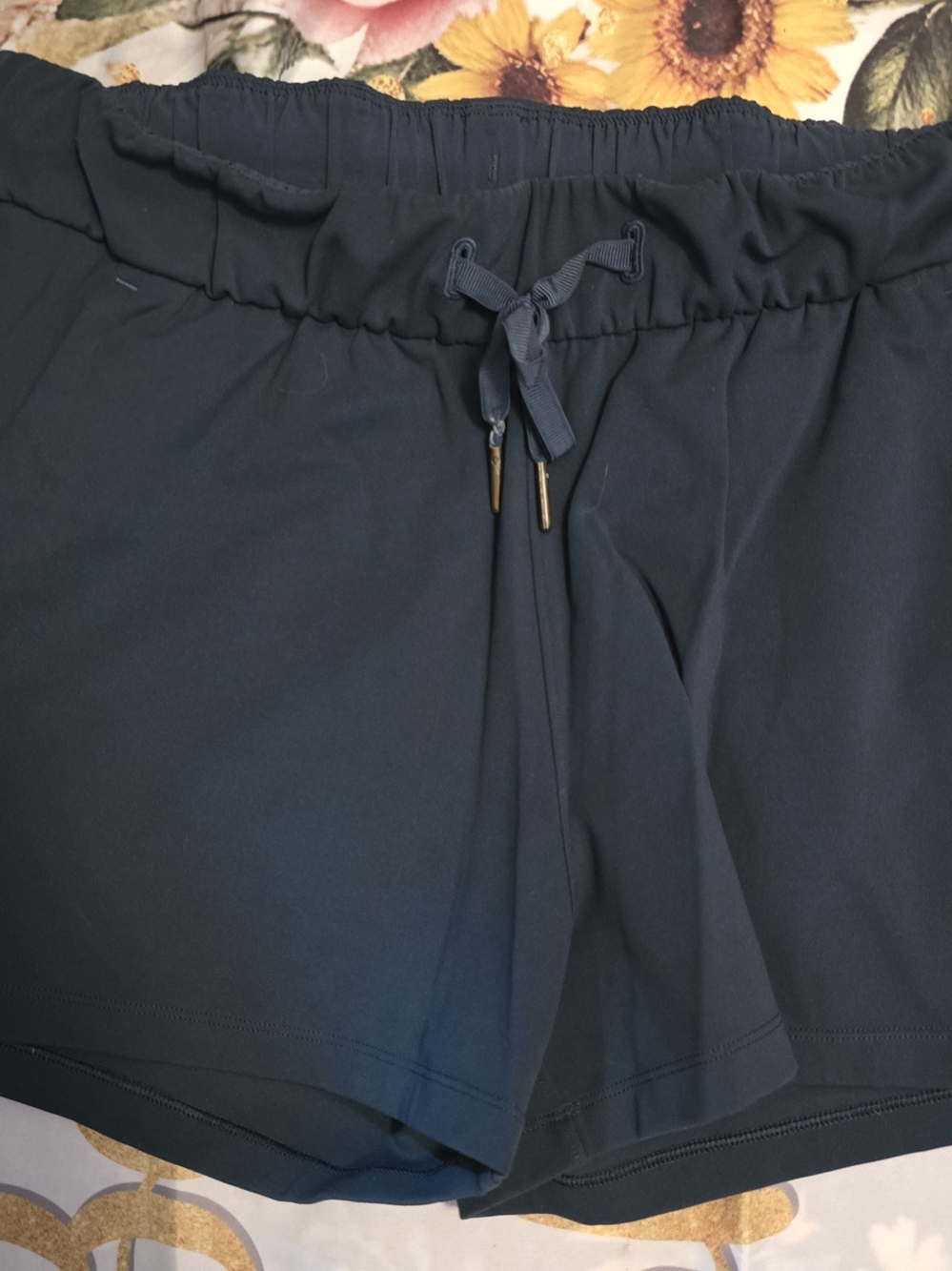 lululemon athletica Deep Navy Drawstring Athletic Shorts